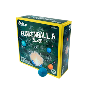 FUNKENBALL A SILBER (6 Stk)