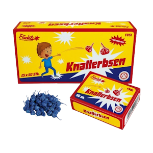 KNALLERBSEN (50 Stk)