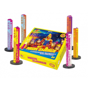 NEON ZWERGE (6 Stk)