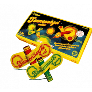 SONNENVÖGEL mittel (12 Stk)
