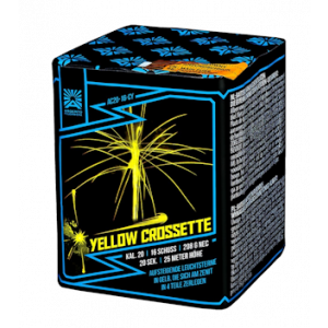 YELLOW CROSSETTE